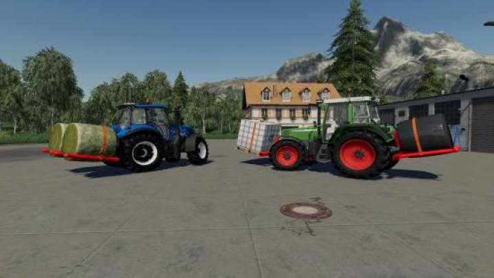 FS19 – Transfer Forks V1.1