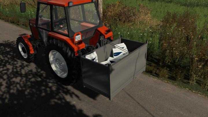 FS19 – Transport Box V1