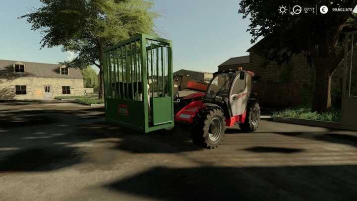 Transport Cage V1.0 FS19