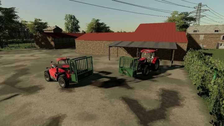 Transport Cage V1.0 FS19