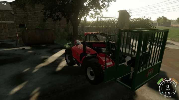 Transport Cage V1.0 FS19