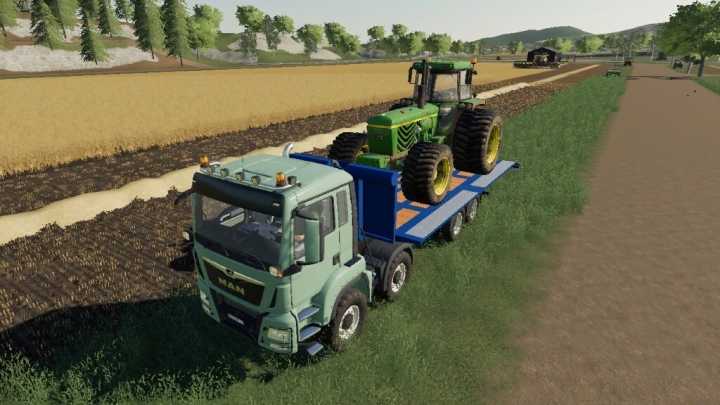 Transport Platform 4000/H V1.2 FS19