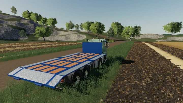 Transport Platform 4000/H V1.2 FS19