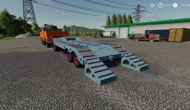 FS19 – Transporta P32 V1