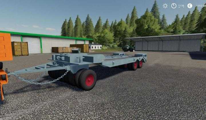 FS19 – Transporta P32 V1