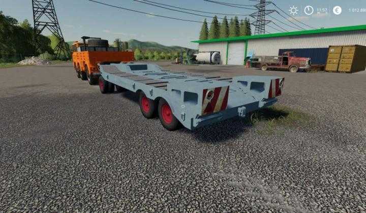 FS19 – Transporta P32 V1