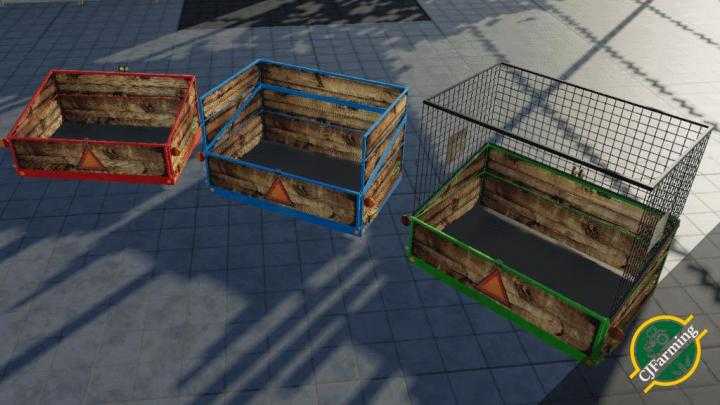 FS19 – Transportcontainer V1