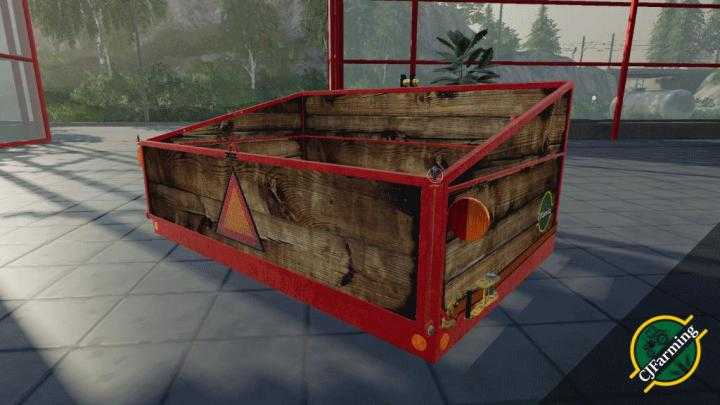 FS19 – Transportcontainer V1