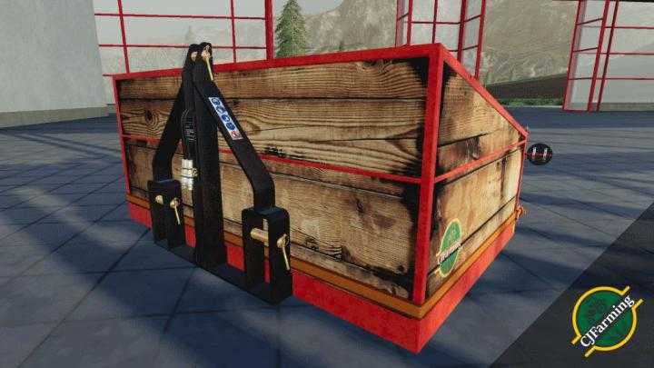 FS19 – Transportcontainer V1