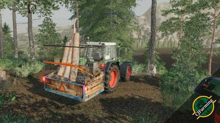 FS19 – Transportcontainer V1