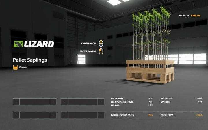 FS19 – Tree Saplings V1