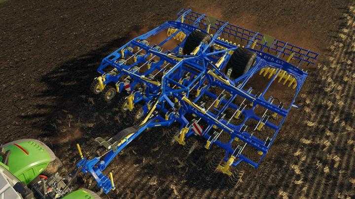 FS19 – Treffler Tg 615 V1