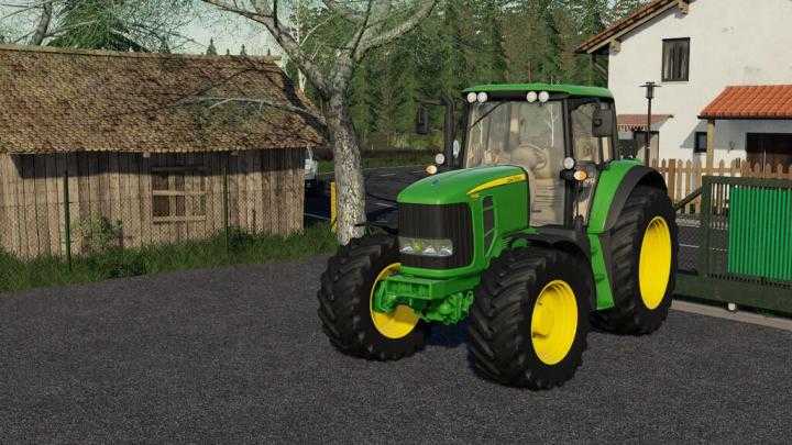 FS19 – Trellebog Tm1060 Used (Prefab) V1