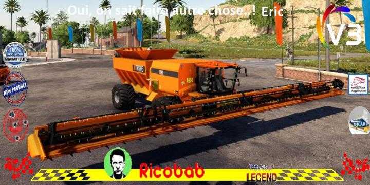 FS19 – Tribine 1000 Pack V3