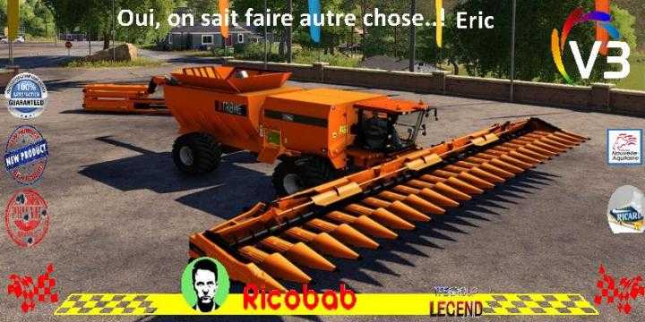 FS19 – Tribine 1000 Pack V3