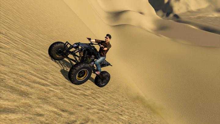 FS19 – Trike Atv Bike V1