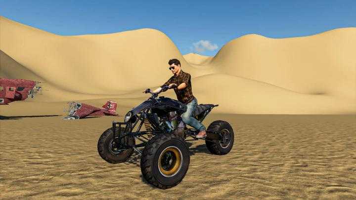 FS19 – Trike Atv Bike V1