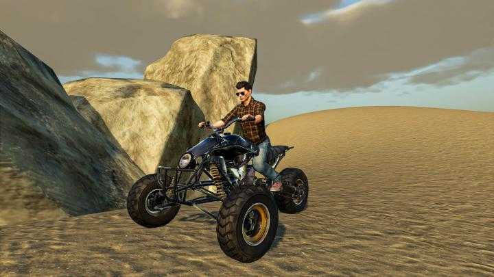 FS19 – Trike Atv Bike V1