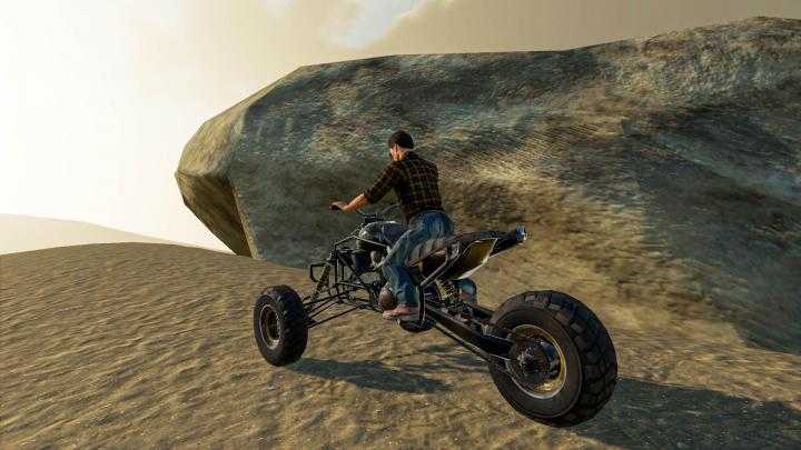 FS19 – Trike Atv Bike V1