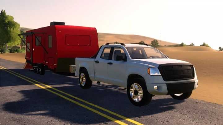 Triple Axle Toy Hauler V1.0 FS19