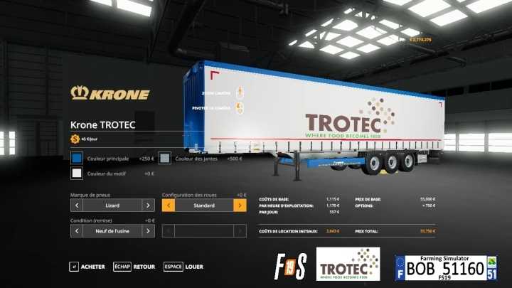 Trotec Trailers V1.0 FS19