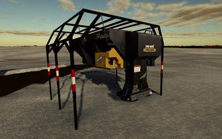 FS19 – Truck Mounted Salt Spreader V1