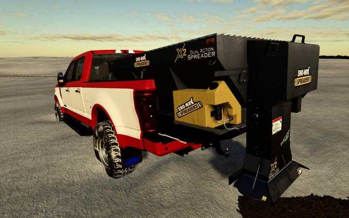 FS19 – Truck Mounted Salt Spreader V1