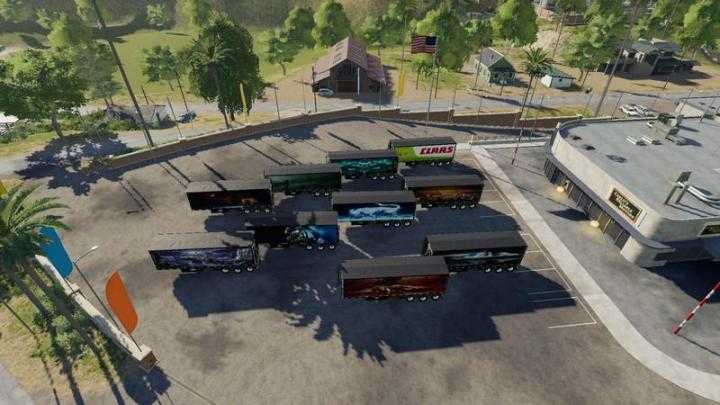 FS19 – Truck Tipper V4