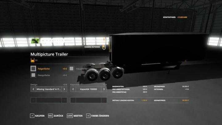 FS19 – Truck Tipper V4