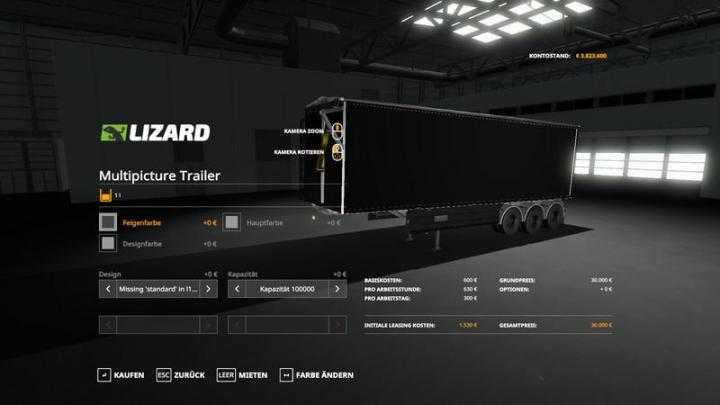 FS19 – Truck Tipper V4