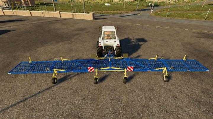 FS19 – Ts1520 Harrow V1.1