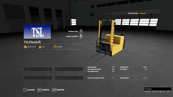 FS19 – Tslflexilift V2