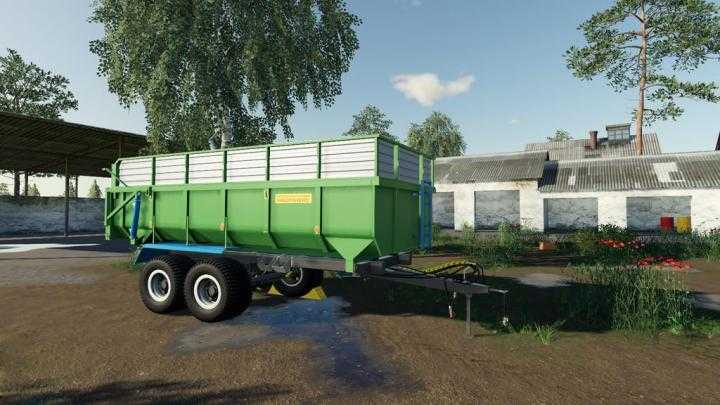 FS19 – Tsp-14 Trailer V1.0.0.1