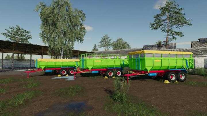 FS19 – Tsp-14 Trailer V1.0.0.1