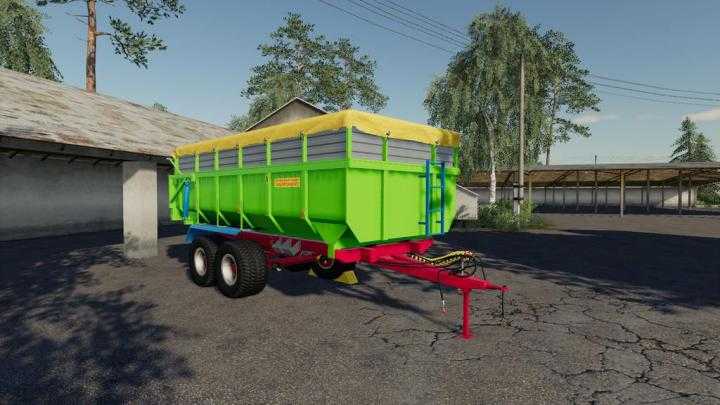 FS19 – Tsp-14 Trailer V1.0.0.1