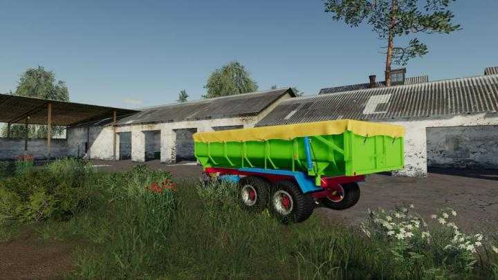 FS19 – Tsp-14 Trailer V1.0.0.1