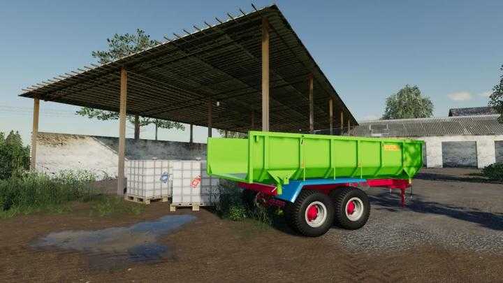 FS19 – Tsp-14 Trailer V1.0.0.1