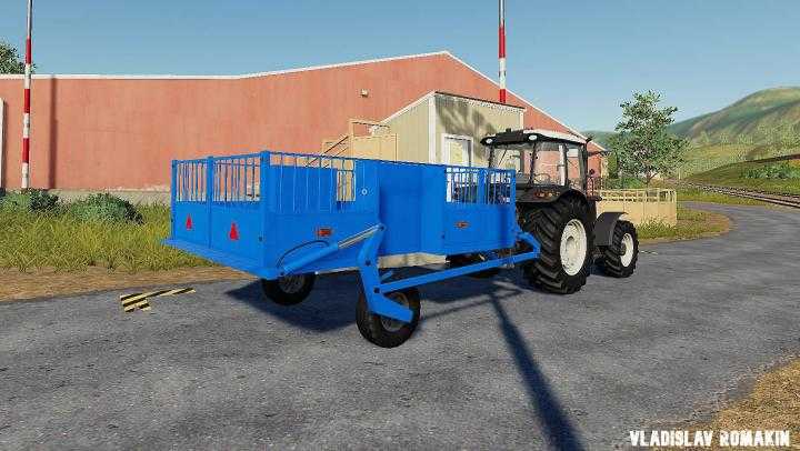 Tt-1 Trailer V1.0 FS19