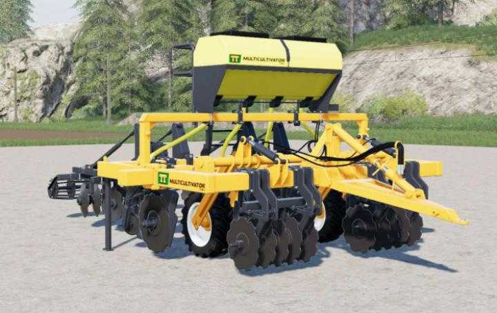 FS19 – Tt Multicultivator 5-In-1