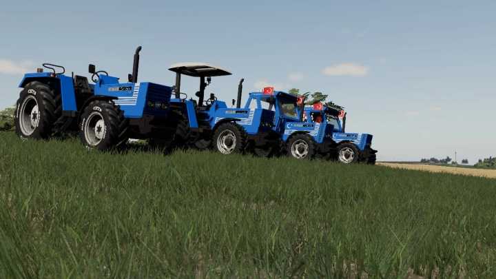 Tumosan 8000 Blue Tractor V1.0 FS19