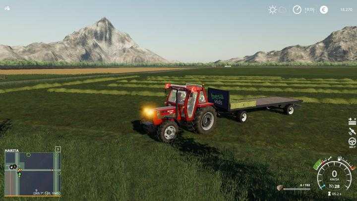 FS19 – Tumosan 8000 Series Turbo V2