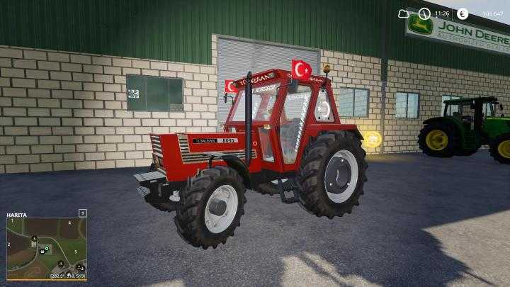 FS19 – Tumosan 8000 Series Turbo V2