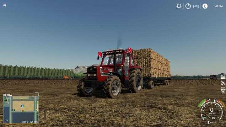 FS19 – Tumosan 8000 Series Turbo V2