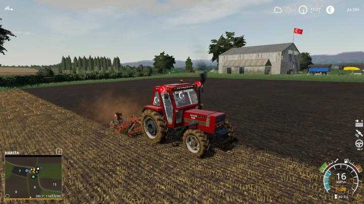 FS19 – Tumosan 8000 Series Turbo V2