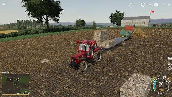 FS19 – Tumosan 8000 Series Turbo V2