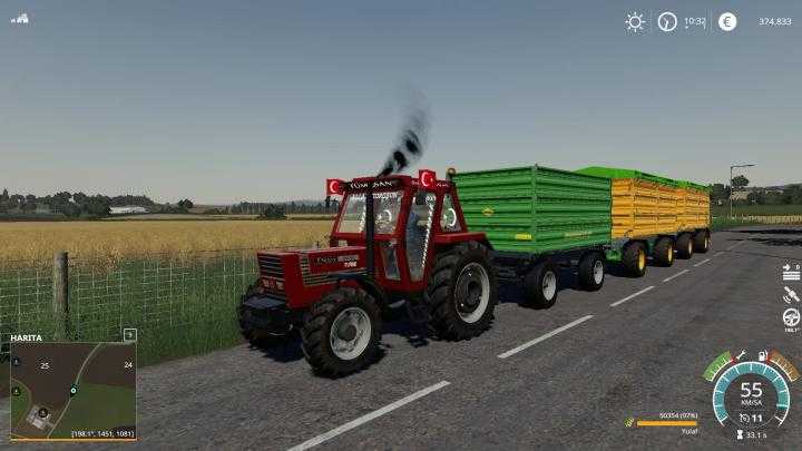 FS19 – Tumosan 8000 Series Turbo V2