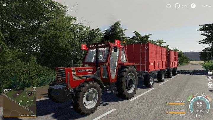 FS19 – Tumosan 8000 Series Turbo V2