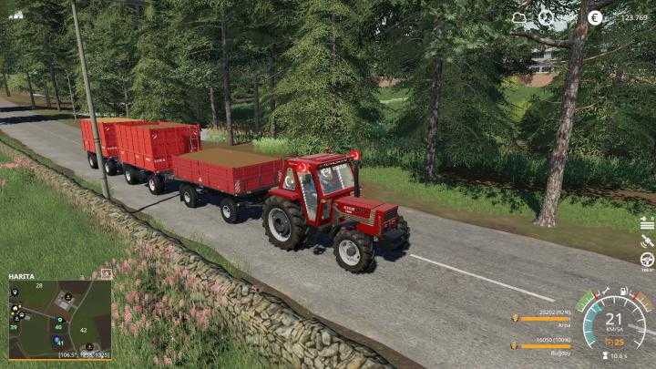 FS19 – Tumosan 8000 Series Turbo V2