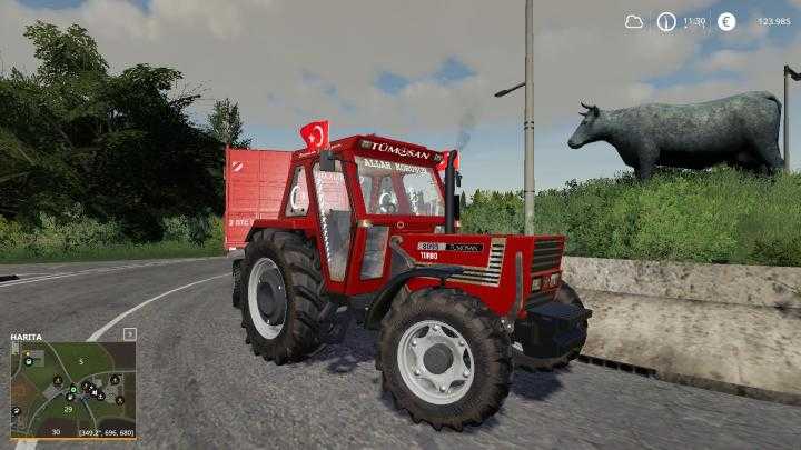 FS19 – Tumosan 8000 Series Turbo V2