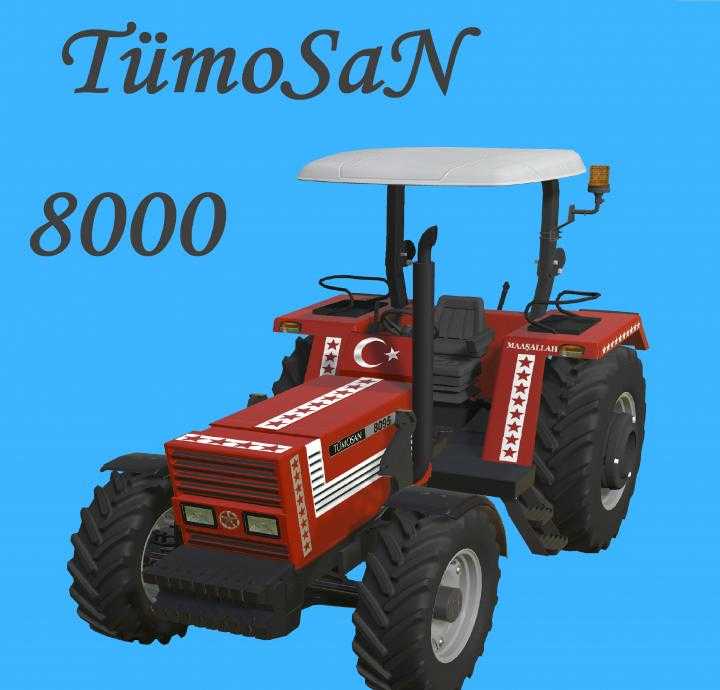 FS19 – Tumosan 8000 Tenteli Classic V1